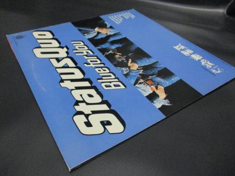 Status Quo Blue For You Japan Orig. LP OBI