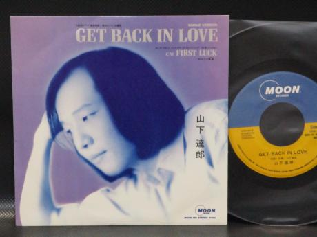 Tatsuro Yamashita Get Back in Love Japan Orig. 7" Envelope PS