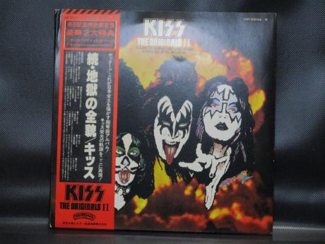 Kiss The Originals II Japan TOUR ONLY 3LP SET OBI