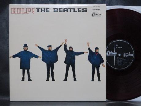 Beatles Help ! Japan Early Press LP G/F DIF ODEON RED WAX
