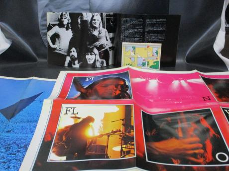 Pink Floyd Dark Side of the Moon Japan EMI LP OBI COMPLETE