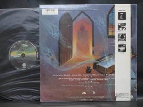 DIO Dream Evil Japan Orig. LP OBI INSERT