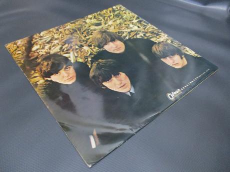 Beatles For Sale Japan Orig. LP G/F ODEON RED WAX