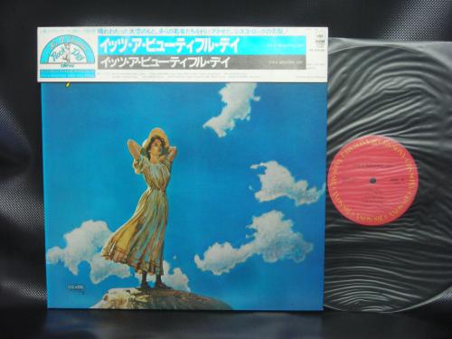 It’s A Beautiful Day 1st S/T Same Title Japan LP CAP OBI INSERT