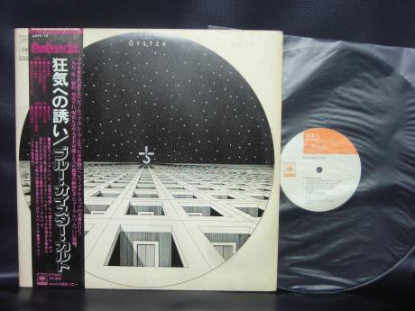 Blue Oyster Cult 1st S/T Same Title Japan Rare LP OBI