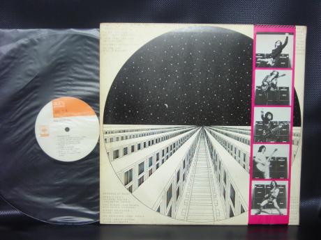 Blue Oyster Cult 1st S/T Same Title Japan Rare LP OBI