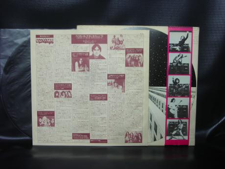 Blue Oyster Cult 1st S/T Same Title Japan Rare LP OBI