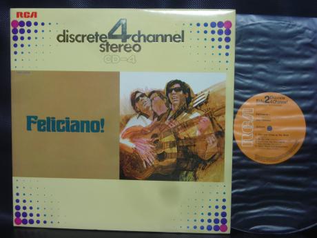 José Feliciano Feliciano ! Japan 4CH Audiophile LP G/F INSERT