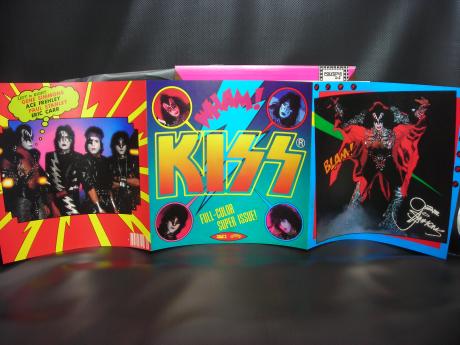 Backwood Records : Kiss Killers Japan Orig. LP OBI POSTER & STICKER | Used  Japanese Press Vinyl Records For Sale