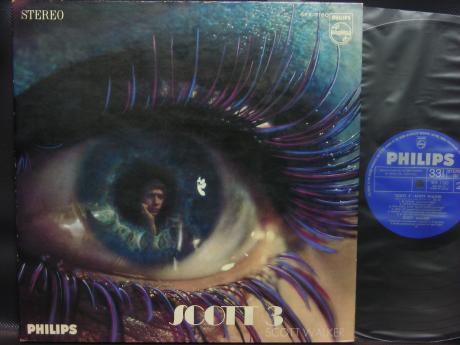 Backwood Records : Scott Walker Scott 3 Japan Orig. LP G/F w