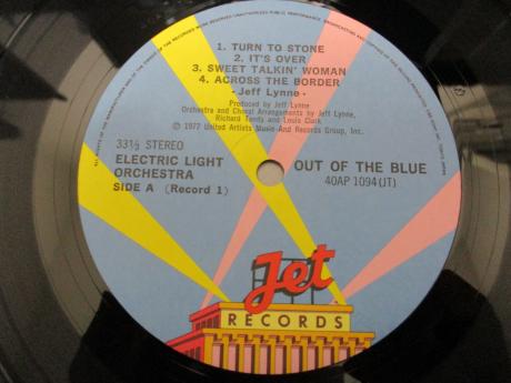 ELO Electric Light Orchestra Out of Blue Japan 2LP OBI COMPLETE