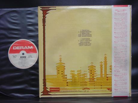 Camel Mirage Japan Orig. LP OBI INSERT