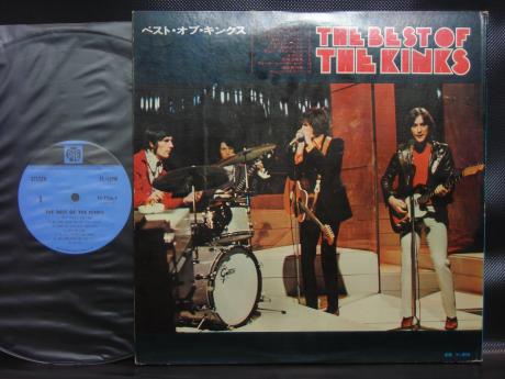 Kinks The Best Of Japan ONLY LP G/F PYE 1969