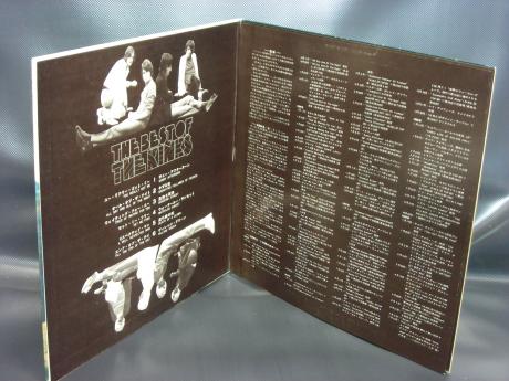 Kinks The Best Of Japan ONLY LP G/F PYE 1969