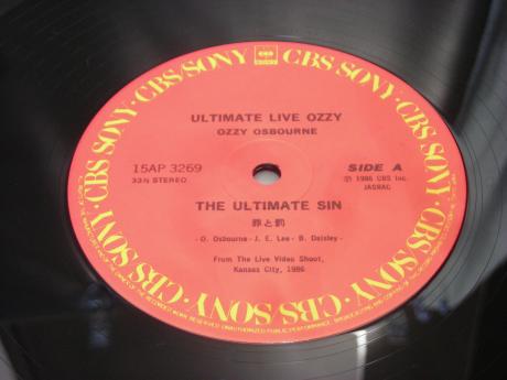 ozzy osbourne ultimate live