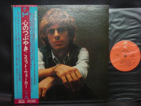 Scott Walker Stretch Japan Orig. LP OBI DIF BIG POSTER