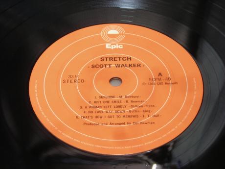 Scott Walker Stretch Japan Orig. LP OBI DIF BIG POSTER