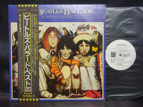 Backwood Records : Beatles Ballads 20 Original Tracks Japan PROMO