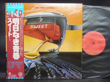 Backwood Records : Sweet Off the Record Japan Orig. LP OBI INSERT