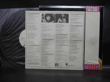 Linda Ronstadt S/T Same Title Japan PROMO LP OBI WHITE LABEL