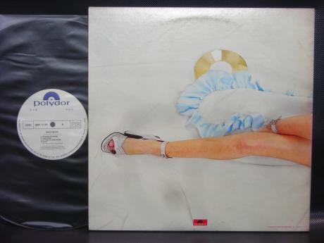 Roxy Music 1st S/T Same Title Japan PROMO LP OBI WHITE LABEL