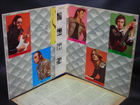 Roxy Music 1st S/T Same Title Japan PROMO LP OBI WHITE LABEL