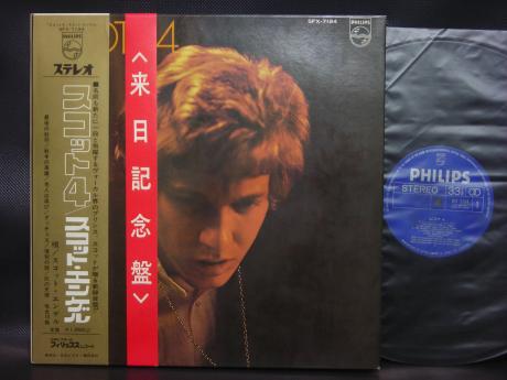 Backwood Records : Scott Walker Scott Engel 4 Japan Orig. LP 2OBI w/ | Used Press Vinyl Records For Sale