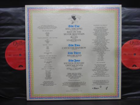 Rainbow On Stage Japan Orig. 2LP OBI PHOTO BOOKLET COMPLETE