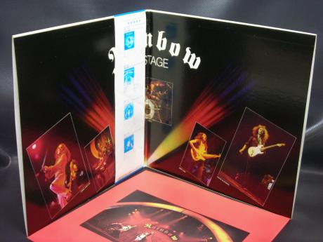 Rainbow On Stage Japan Orig. 2LP OBI PHOTO BOOKLET COMPLETE