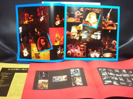 Rainbow On Stage Japan Orig. 2LP OBI PHOTO BOOKLET COMPLETE