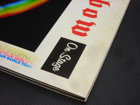 Rainbow On Stage Japan Orig. 2LP OBI PHOTO BOOKLET COMPLETE