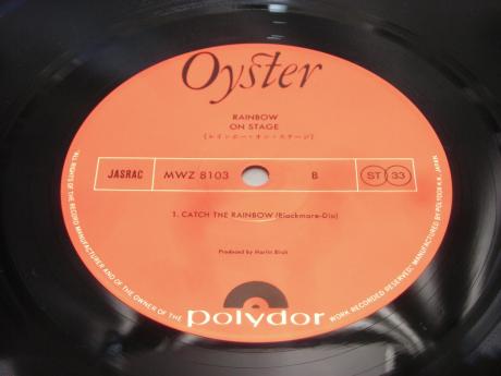 Rainbow On Stage Japan Orig. 2LP OBI PHOTO BOOKLET COMPLETE