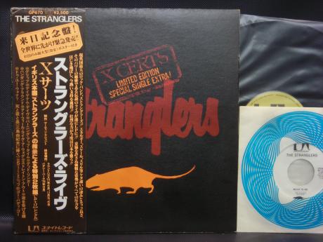 Backwood Records : Stranglers X Certs ( Live ) Japan LP OBI