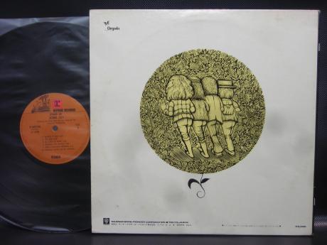 Backwood Records : Jethro Tull Stand Up Japan Early Press LP