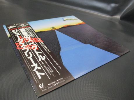 Judas Priest Point of Entry Japan Orig. LP OBI