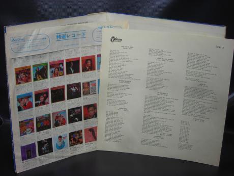 Cliff Richard Deluxe Japan Tour Only LP OBI RED WAX