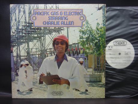 Pacific Gas & Electric Charlie Allen S/T Japan Orig. PROMO LP
