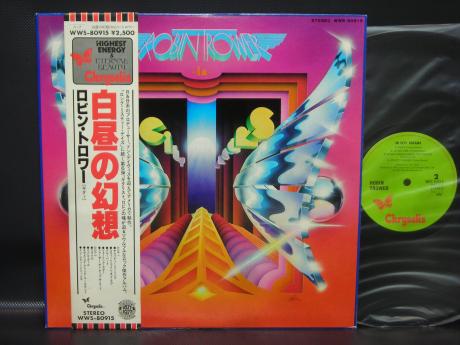 Robin Trower In City Dream Japan Orig. LP OBI INSERT