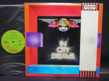 Robin Trower In City Dream Japan Orig. LP OBI INSERT