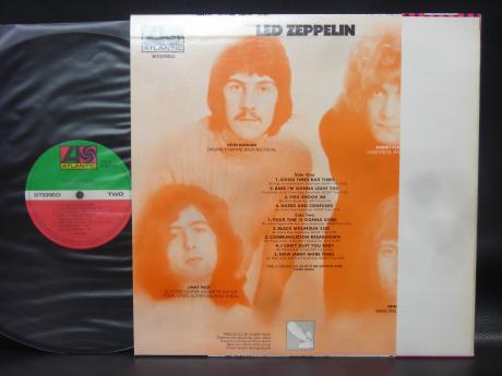Led Zeppelin 1st S/T Same Title Japan 10th Anniv LTD LP OBI