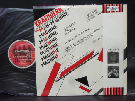 Backwood Records : Kraftwerk The Man - Machine Japan Orig