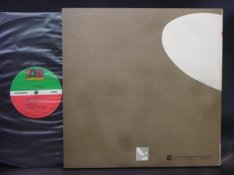 Led Zeppelin 2nd II Japan LP BROWN OBI POSTER