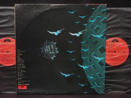 WHO Tommy Japan Early Press 2LP RED OBI w/BOOKLET