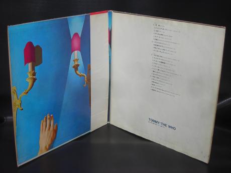 WHO Tommy Japan Early Press 2LP RED OBI w/BOOKLET