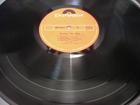 WHO Tommy Japan Early Press 2LP RED OBI w/BOOKLET