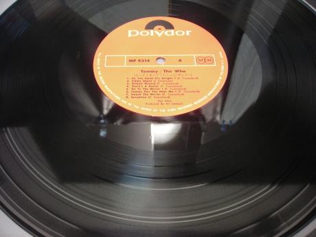 WHO Tommy Japan Early Press 2LP RED OBI w/BOOKLET