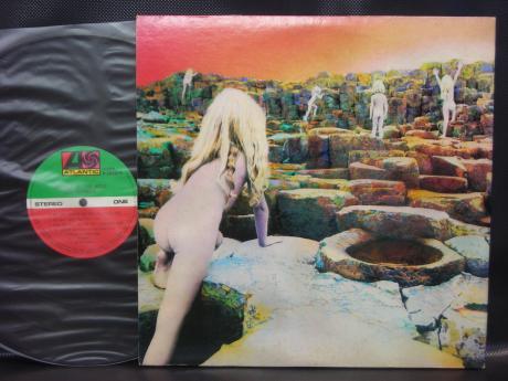 Led Zeppelin Houses of the Holy Japan LP OBI INSERT