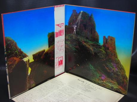 Led Zeppelin Houses of the Holy Japan LP OBI INSERT
