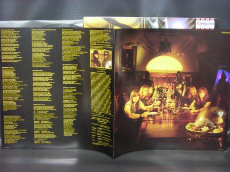 Iron Maiden Piece of Mind Japan Orig. LP OBI INSERT