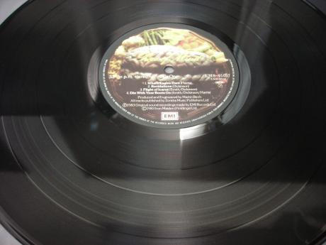 Iron Maiden Piece of Mind Japan Orig. LP OBI INSERT